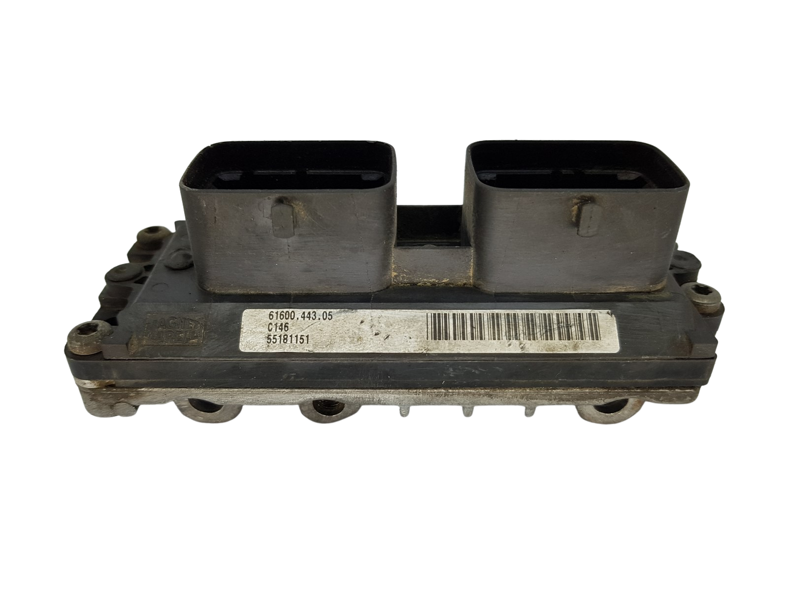 Steuergerät IAW59F.M5 55181151 61600.443.05 Fiat Magneti Marelli 16706 main product photo