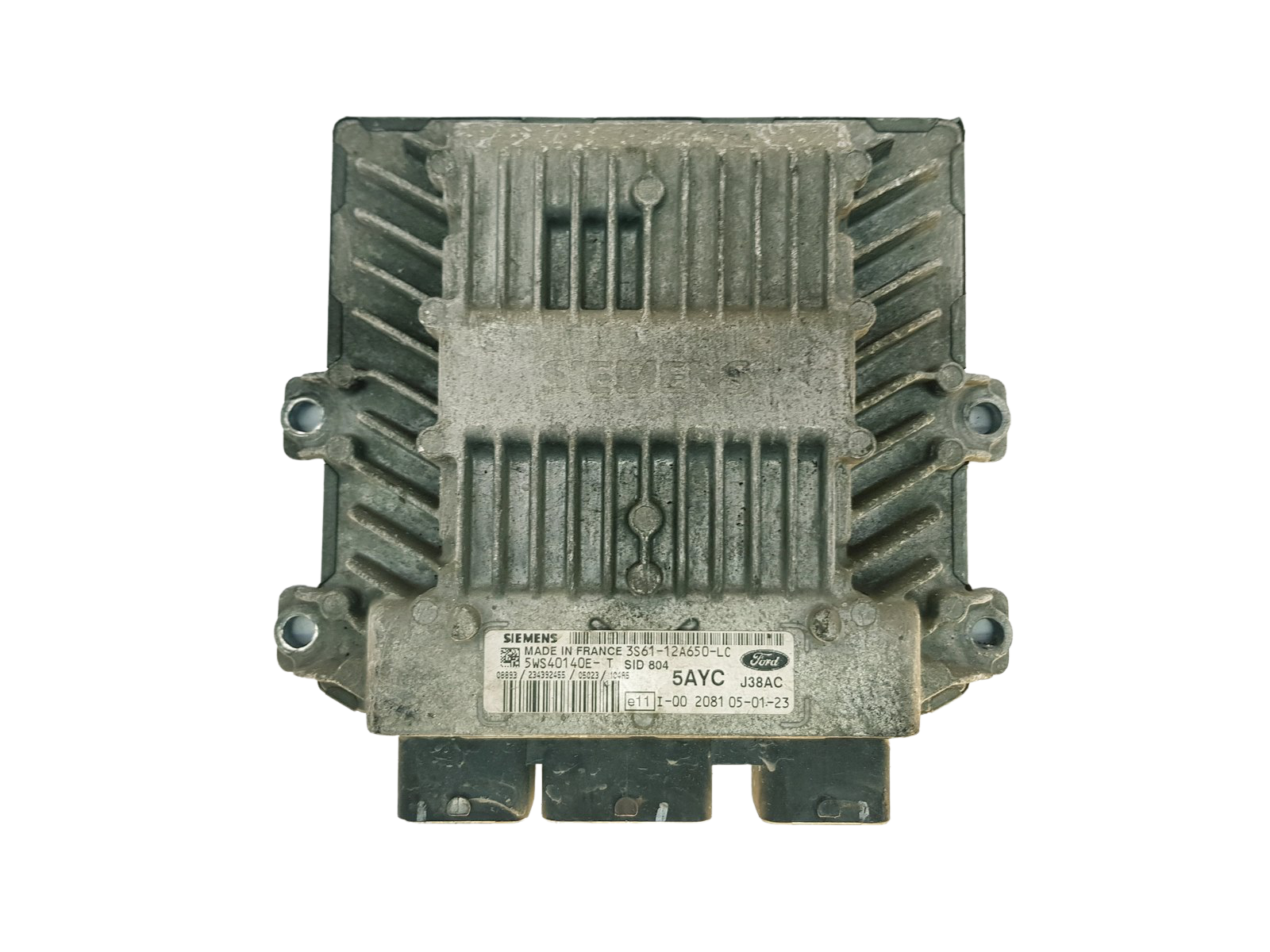 Steuergerät 3S61-12A650-LC 5WS40140E-T Ford Siemens 33374 main product photo