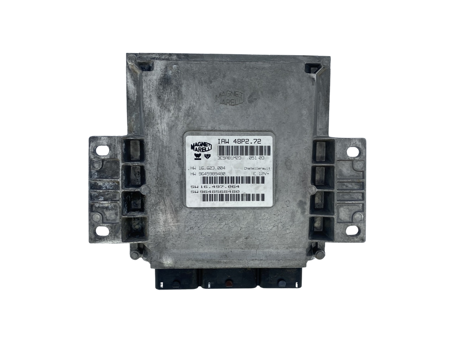 Steuergerät 9648568480 IAW48P2.72 9645989480 PSA Magneti Marelli 51063 main product photo
