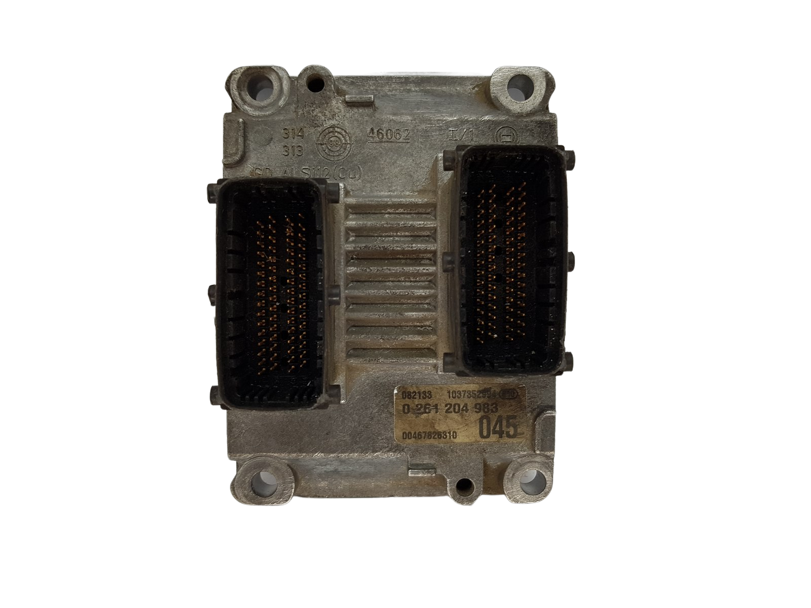 Steuergerät Fiat 00467826310 0261204983 1037352994 Bosch 16755 main product photo