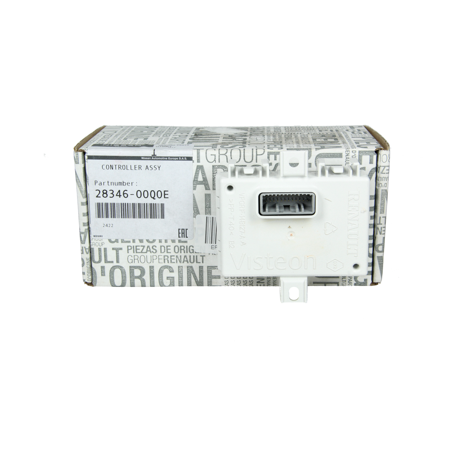 Modul Neues Original 2834600Q0E 283464084R Renault Nissan main product photo