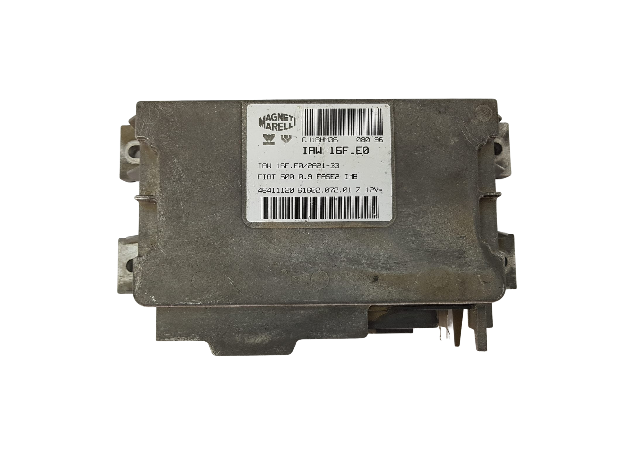 Steuergerät Fiat 46411120 IAW16F.E0 61602.072.01 Magneti Marelli 16415 main product photo