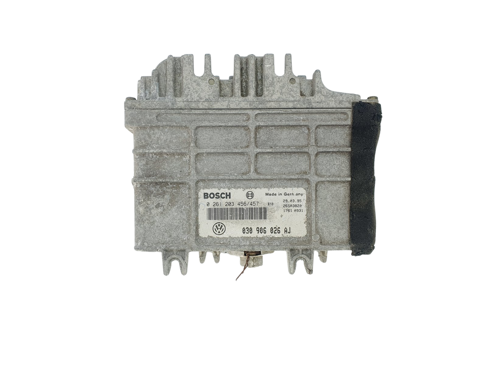 Steuergerät 030906026AJ 0261203456 Volkswagen Bosch 41040 main product photo