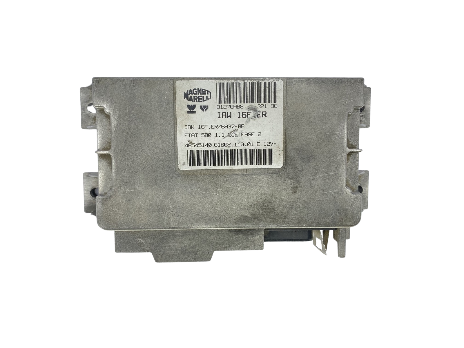Steuergerät 46545140 IAW16F.ER 61602.110.01 Fiat Magneti Marelli main product photo