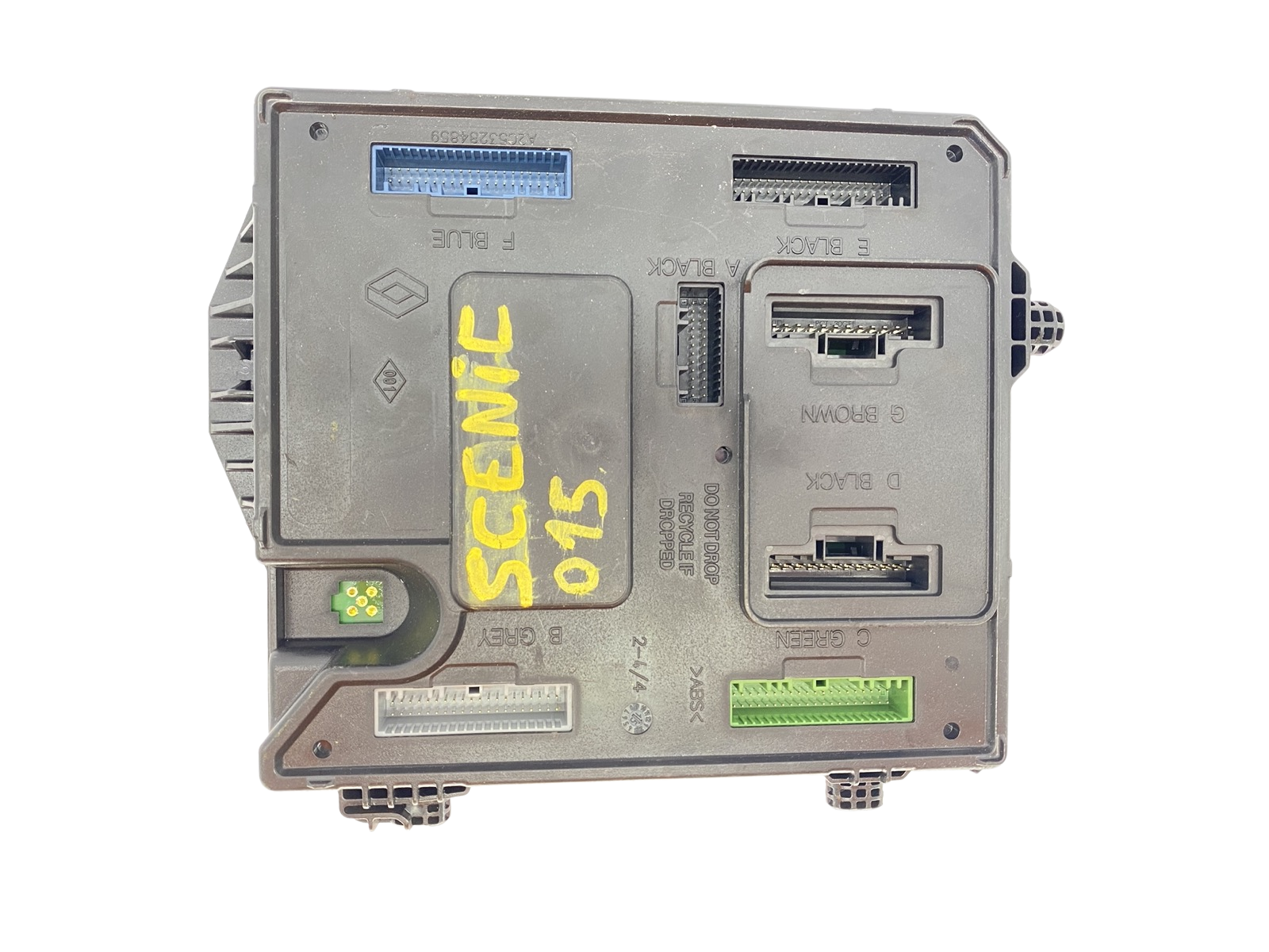 Steuergerät BCM 284B18225R S180180060B Renault 59187 main product photo