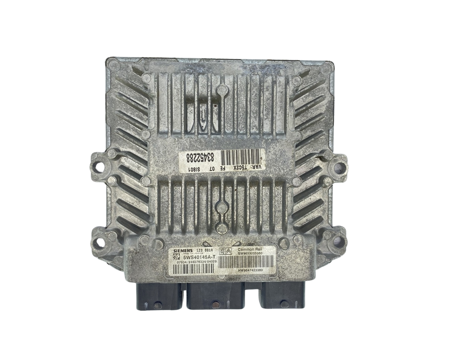 Steuergerät 5WS40145A-T 9653205380 9647423380 PSA Siemens 63065 main product photo