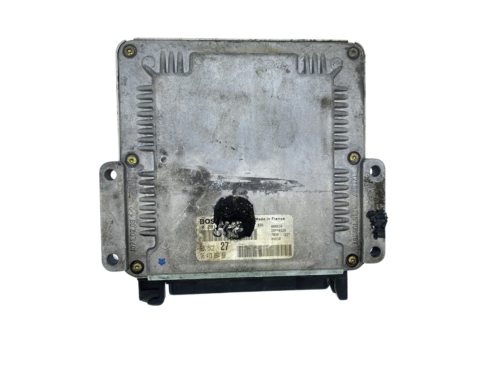 Steuergerät 9641306480 0281010369 28FM0226 PSA Bosch main product photo