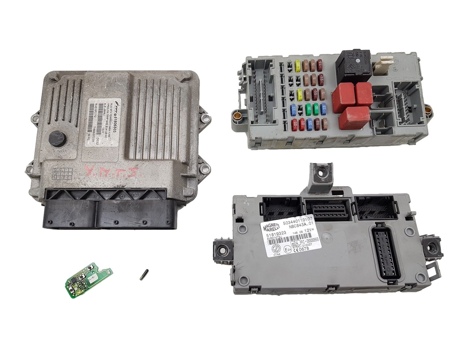 Startset Lancia Ypsilon 51806503 51819323 51786802 1.3 MJD main product photo