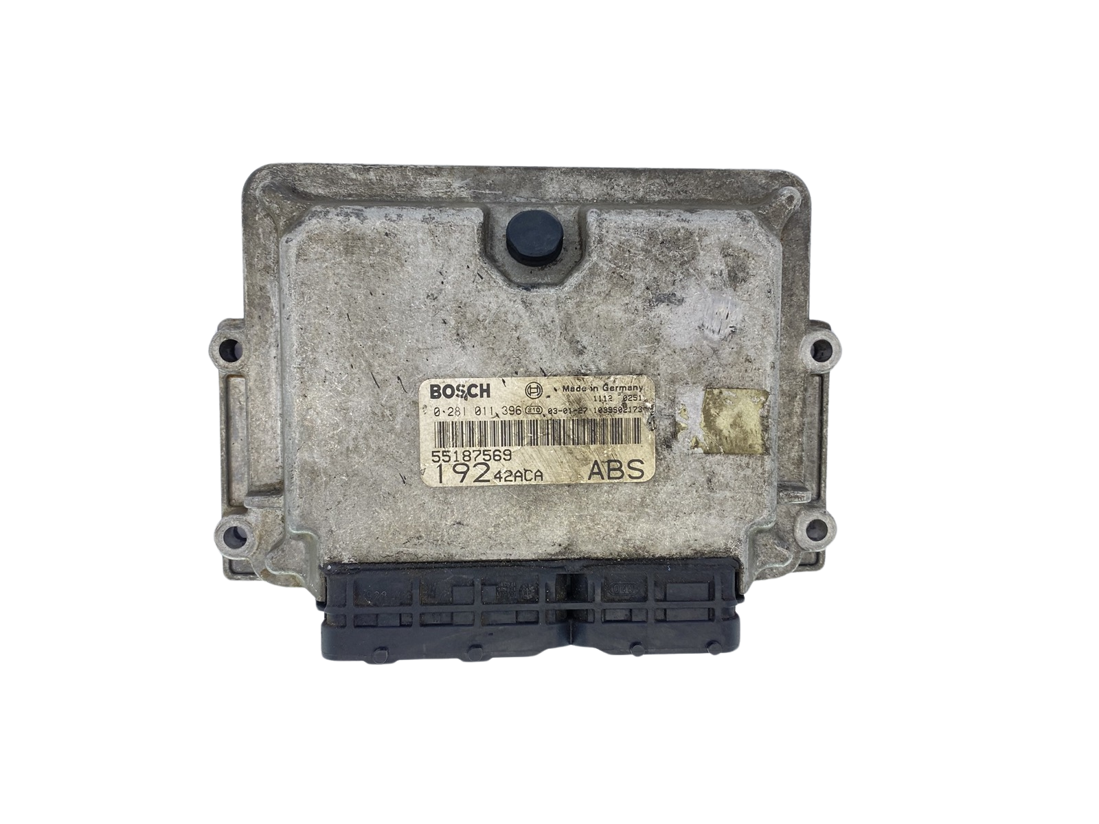 Steuergerät 55187569 0281011396 19242ACA Fiat Bosch 61901 main product photo