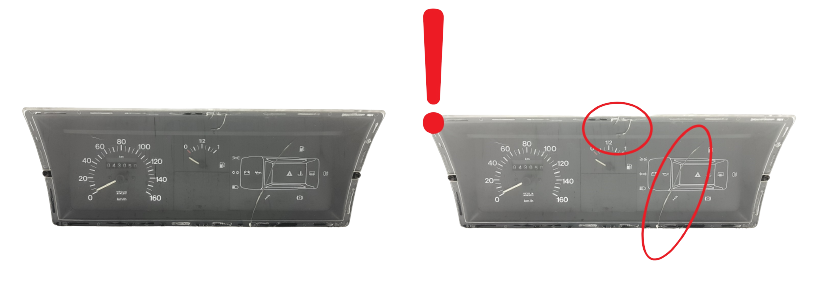 Tacho Kombiinstrument Fiat Panda 6060200060 06060200010 56080 main product photo