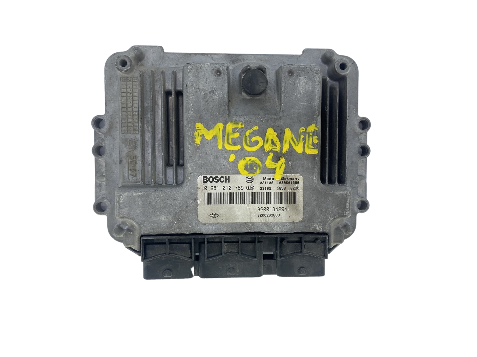 Steuergerät 0281010769 8200184294 8200269883 Renault Bosch 51867 main product photo