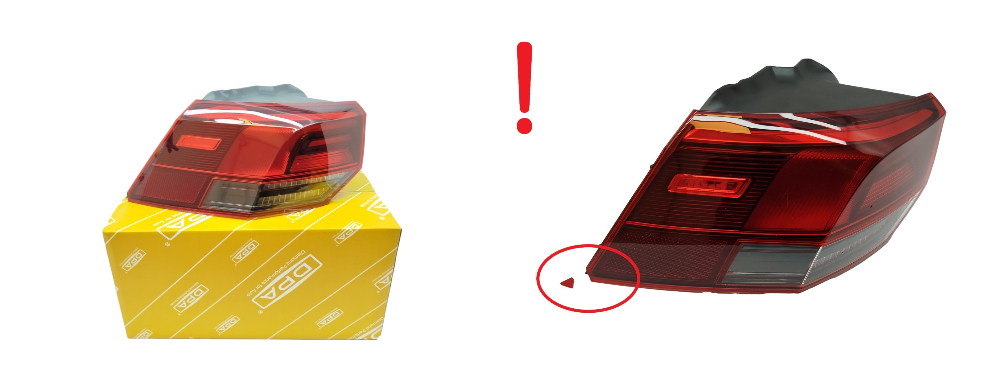 Rückleuchte Links 5H0945095C 99451817202 VW Golf 8 DPA Outlet main product photo