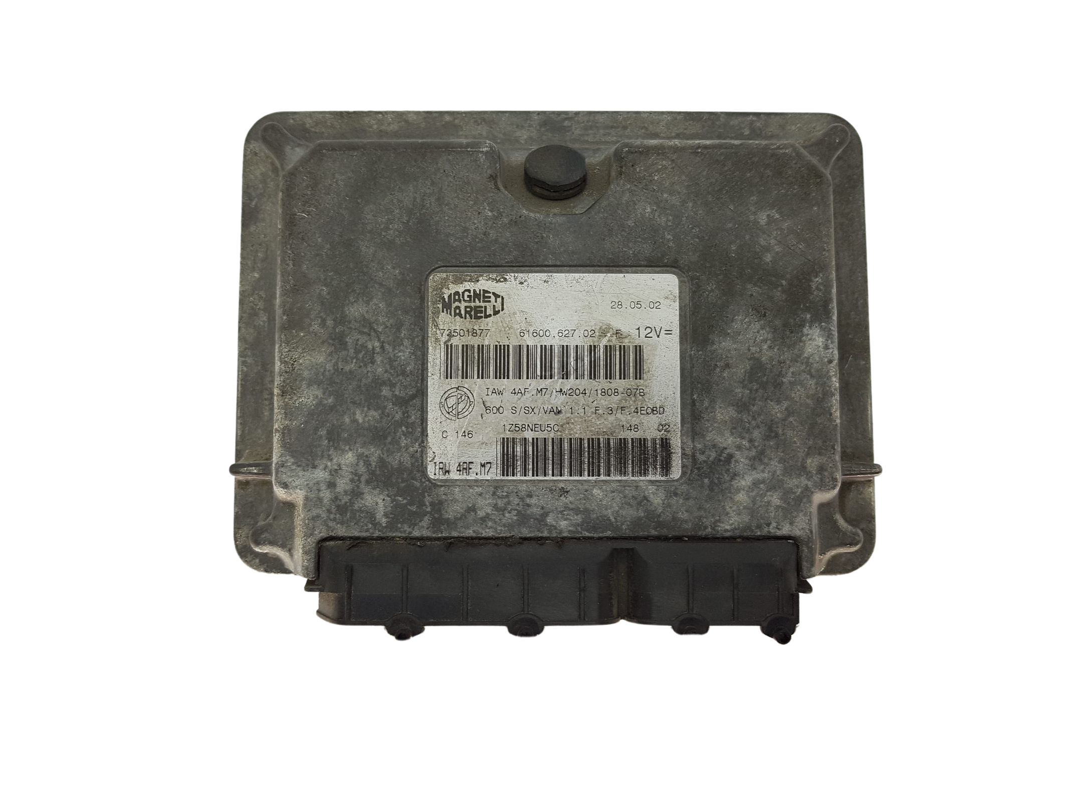 Steuergerät IAW4AF.M7 73501877 61600.627.02 Fiat Magneti Marelli 13918 main product photo