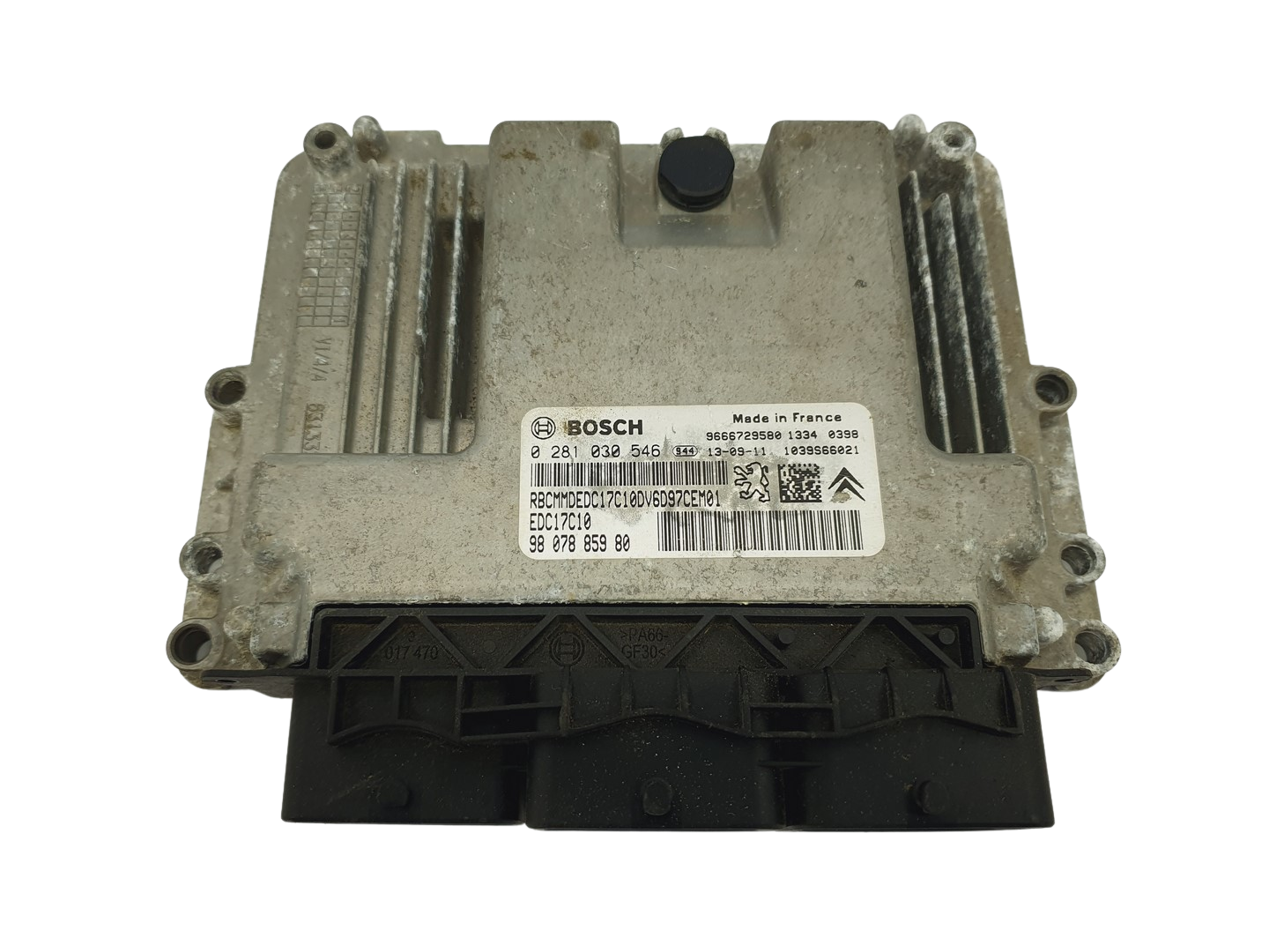 Steuergerät 9807885980 0281030546 9666729580 PSA Bosch 68122 main product photo