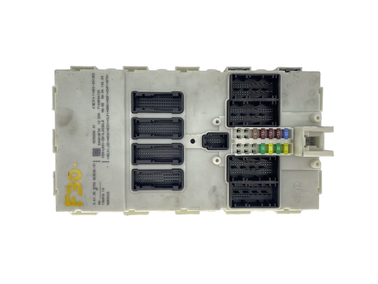 Steuergerät 61.35 9292656-01 50481BF00 BMW LEAR main product photo