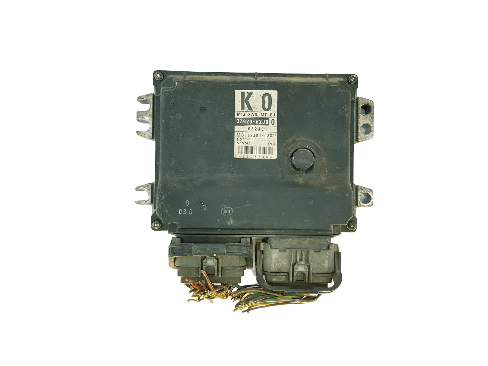 Motorsteuerung 33920-62J0 MB112300-0381 Suzuki Denso 32880 main product photo