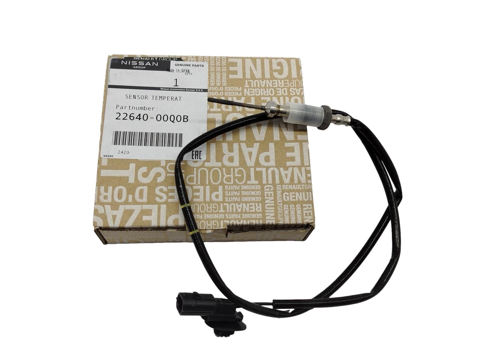 Abgastemperaturgeber Original 2264000Q0B 226400396R Renault Nissan main product photo