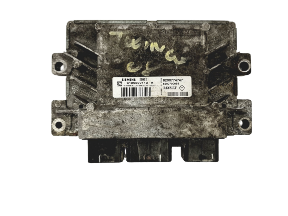 Steuergerät S120200113A SIM32 8200774747 Renault Siemens 16486 main product photo