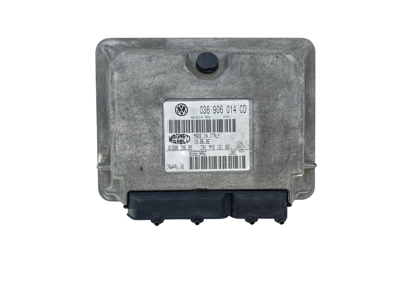 Steuergerät 036906014CD IAW4AV.V6 61600.396.05 VW Magneti Marelli 53925 main product photo