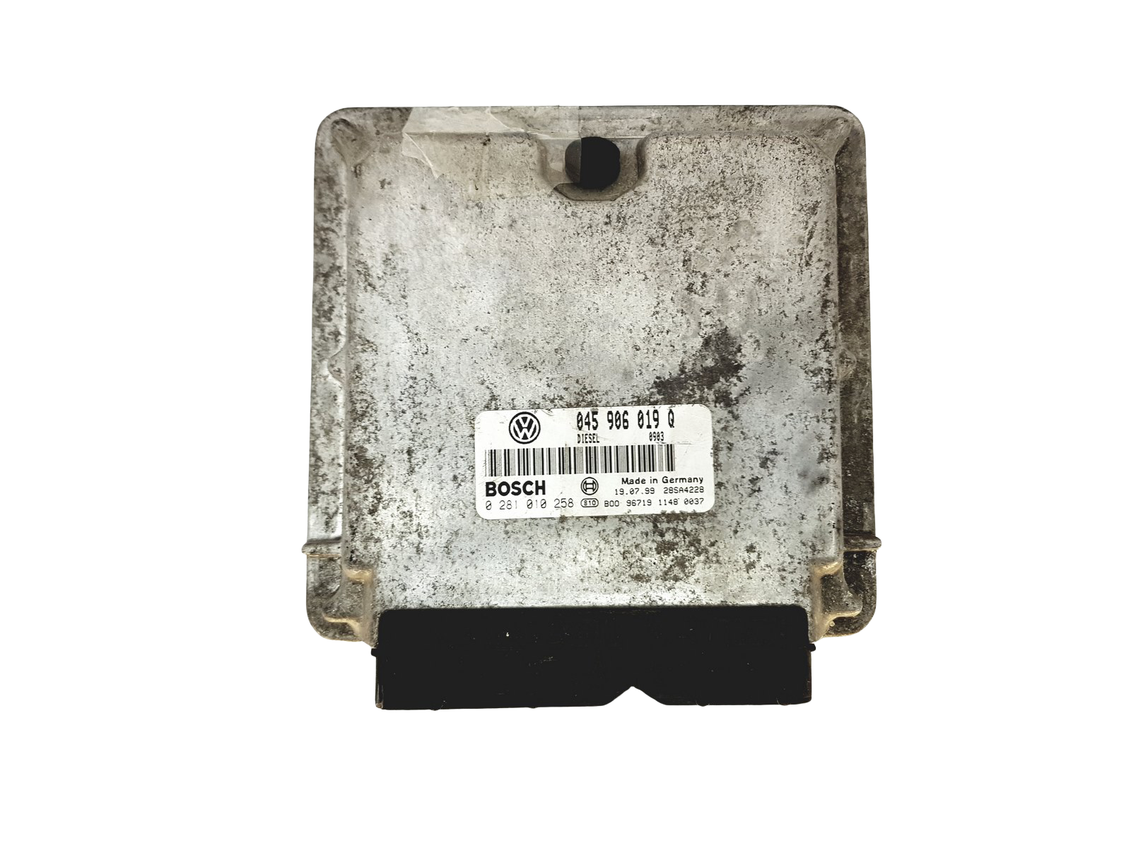 Steuergerät 0281010258 045906019Q VW Bosch 23683 main product photo