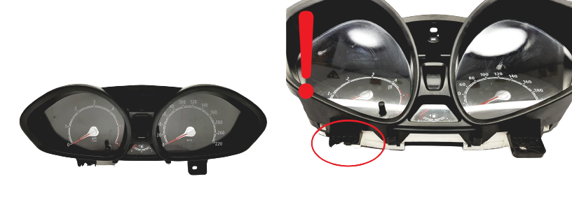 Tacho Kombiinstrument Ford Fiesta CA6T-10849-CD CA6T10849CD 52220 main product photo