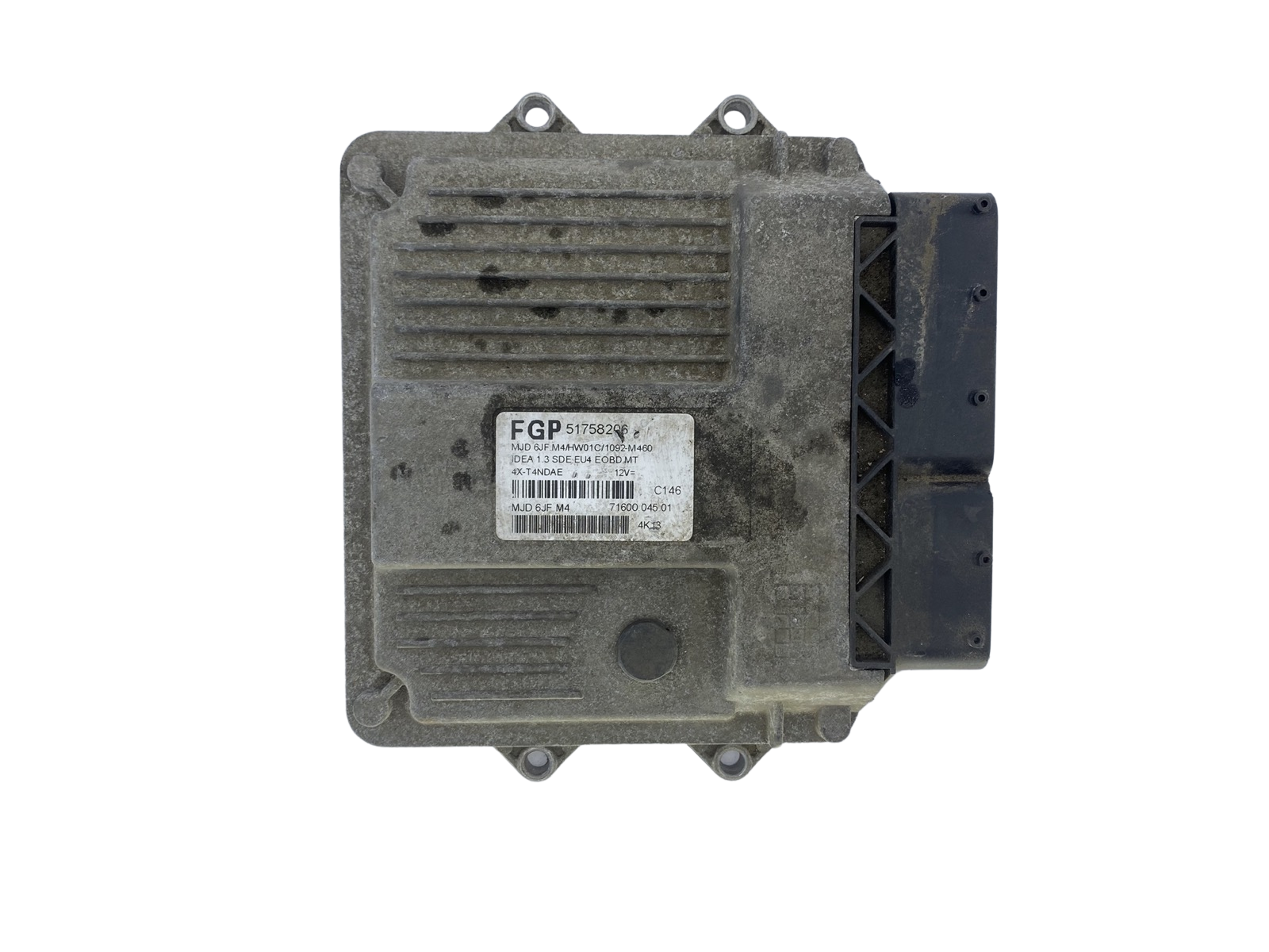 Steuergerät 51758206 MJD6JF.M4 71600.045.01 Fiat FGP 47622 main product photo