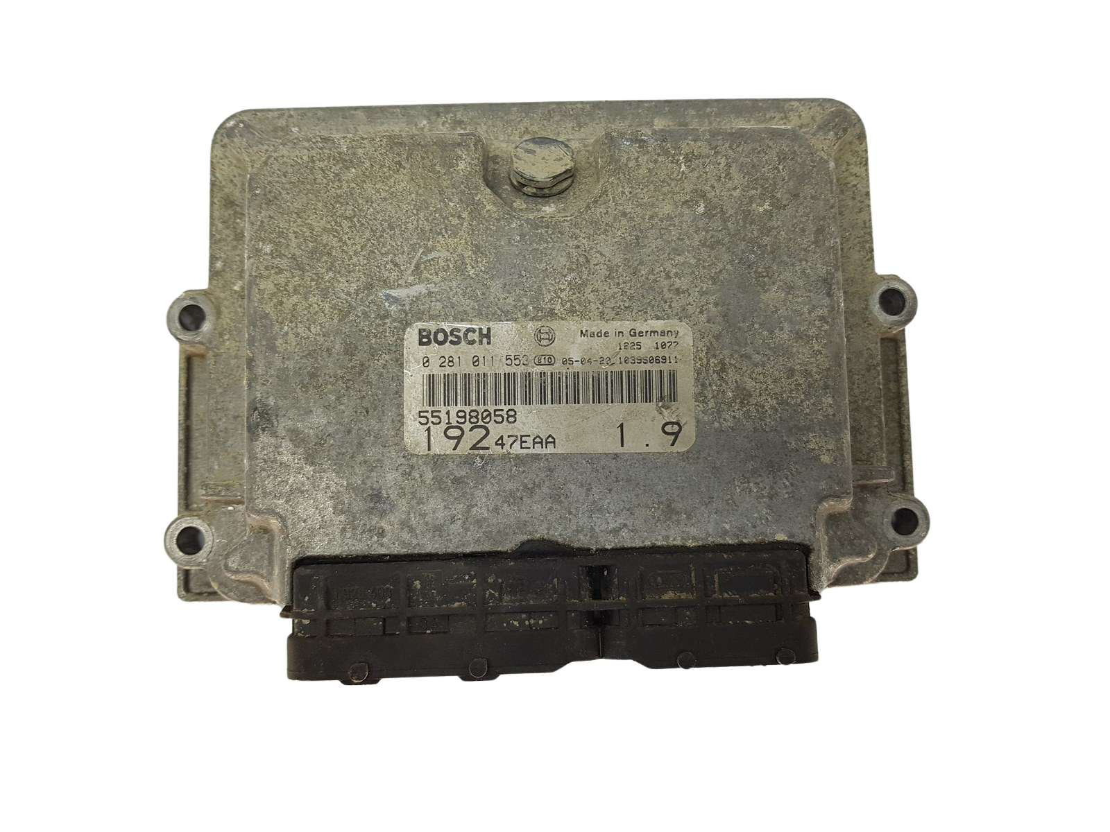 Steuergerät 55198058 0281011553 1039S06911 Fiat Bosch 13530 main product photo
