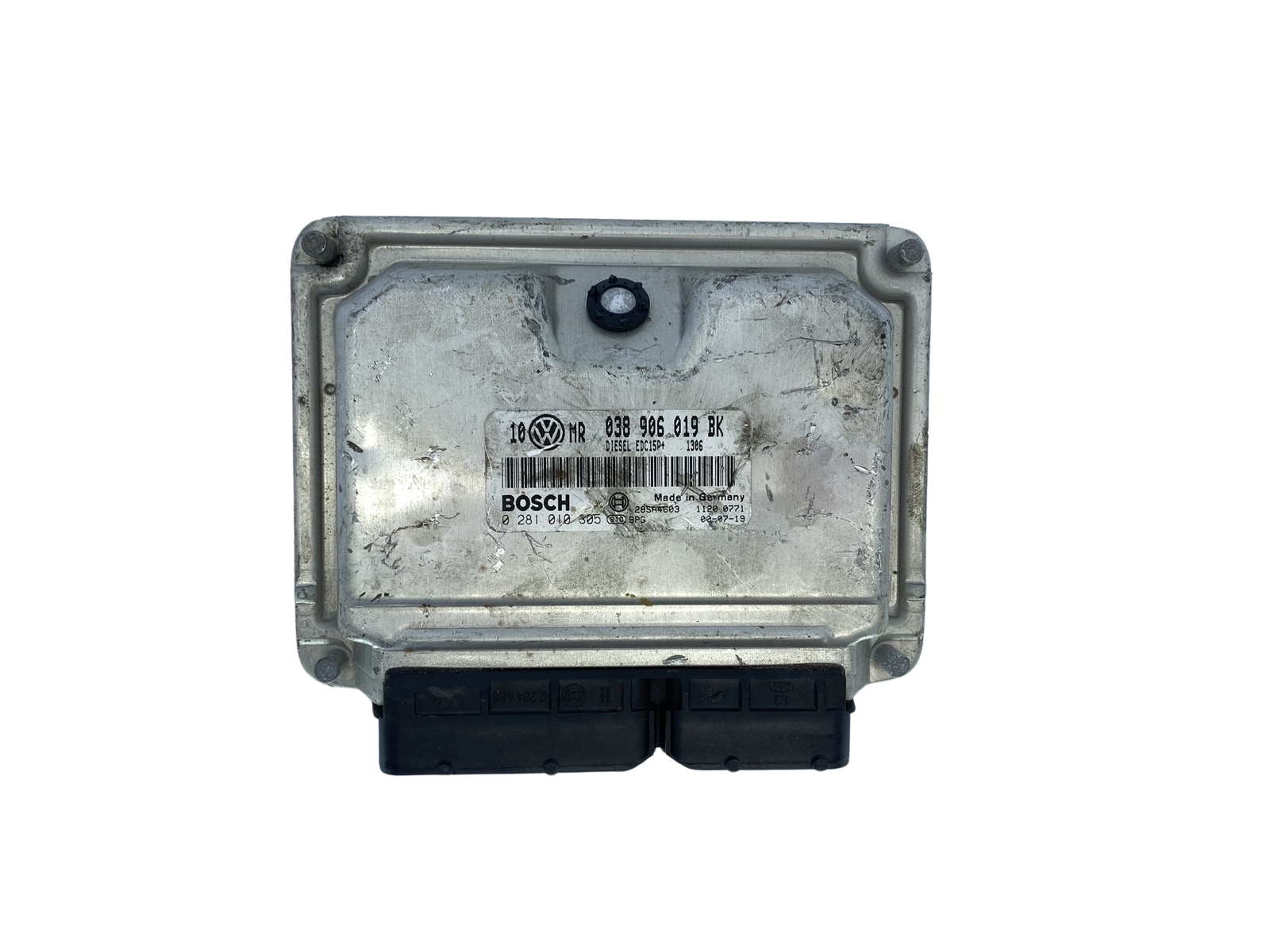 Steuergerät 038906019BK 0281010305 VW Bosch 61984 main product photo