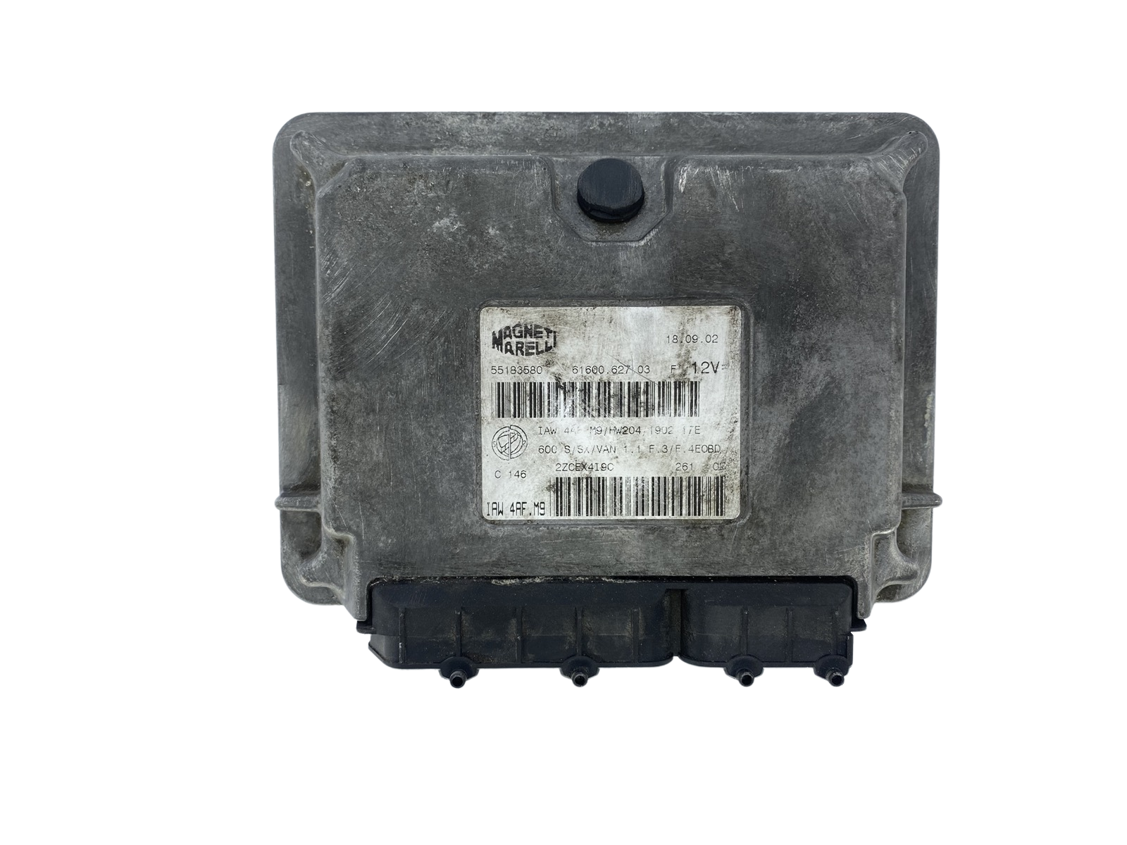 Steuergerät IAW4AF.M9 55183580 61600.627.03 Fiat Magneti Marelli 48271 main product photo
