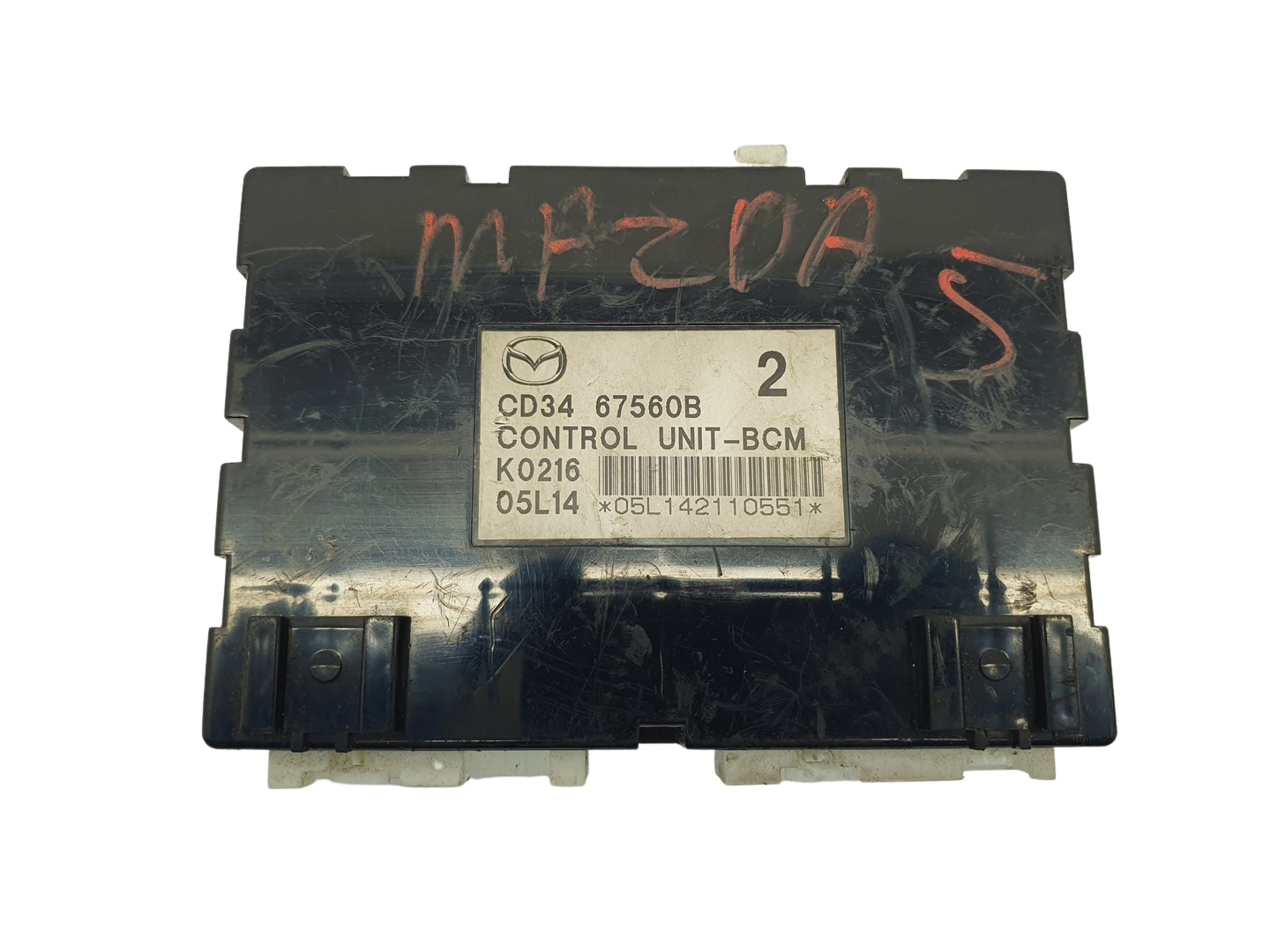Steuergerät BCM Mazda CD3467560B 68709 main product photo