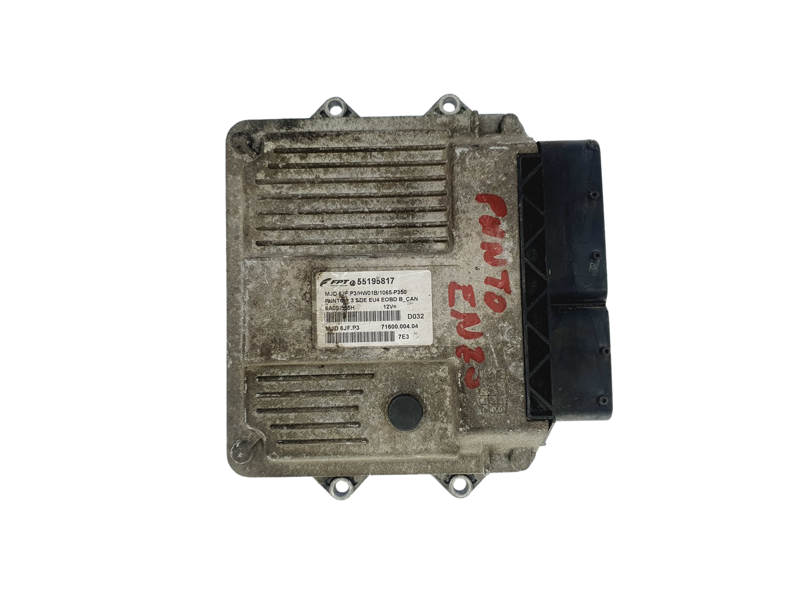 Steuergerät FGP MJD6JF.P3 55195817 Fiat 35356 main product photo