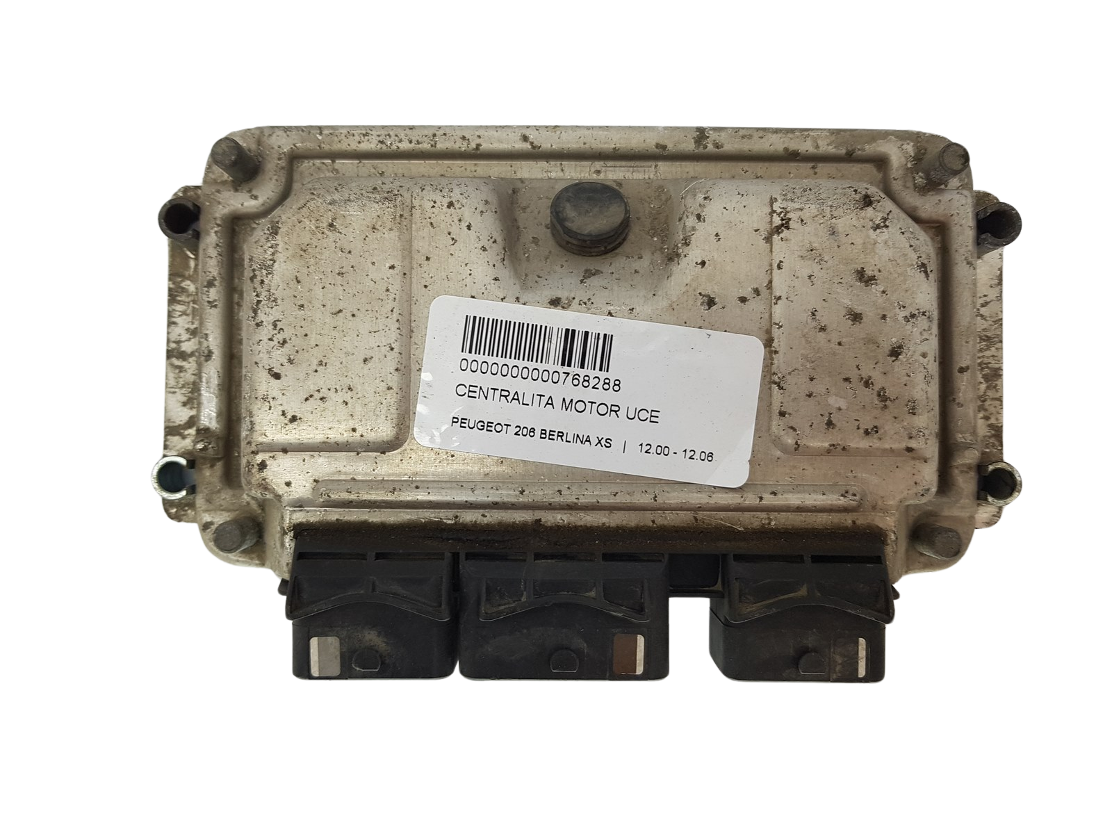 Steuergerät 0261208101 9648482980 9643218980 PSA Bosch 2932 main product photo