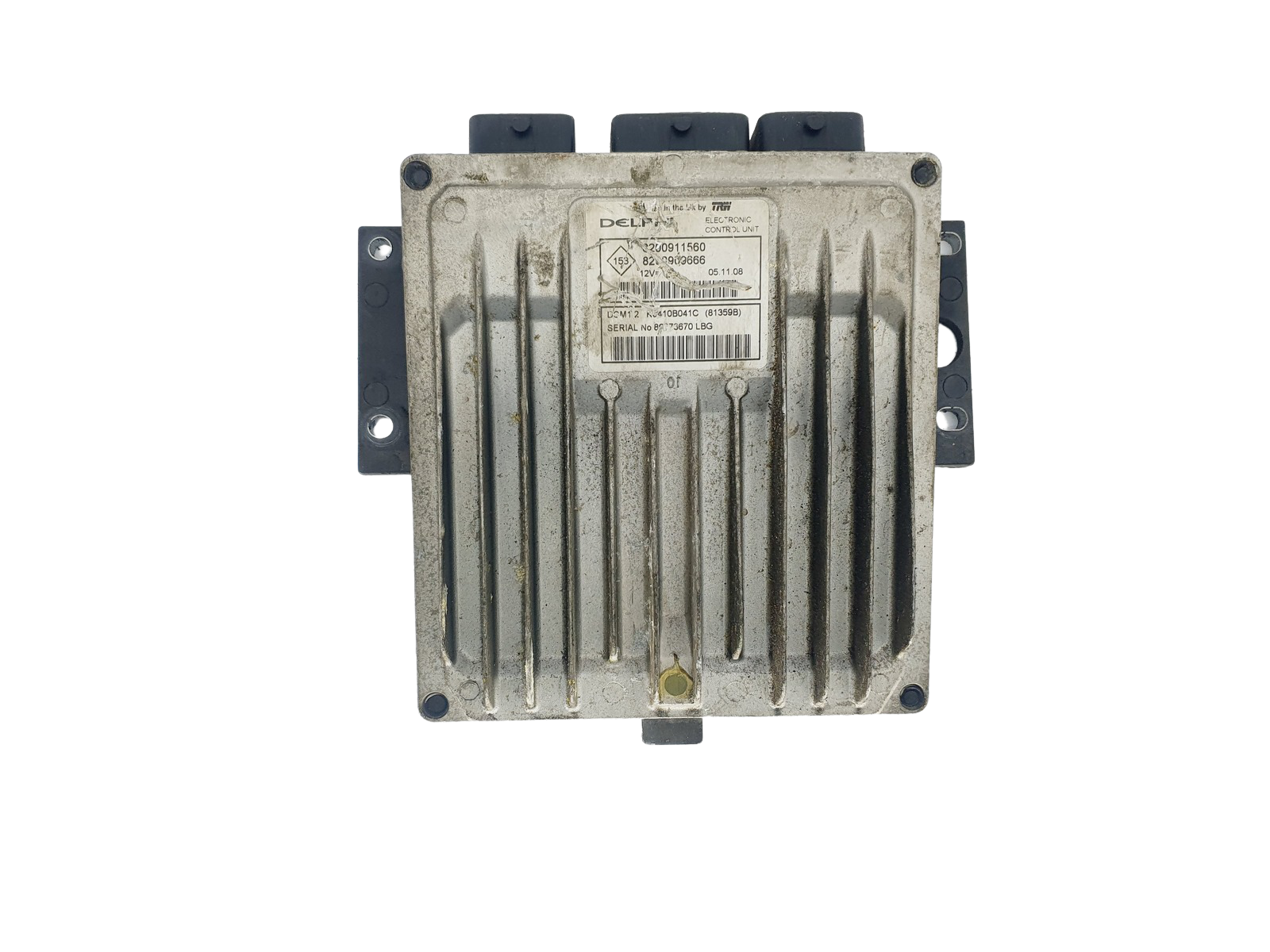 Steuergerät Renault 8200911560 8200909666 R0410B041C Delphi 44516 main product photo