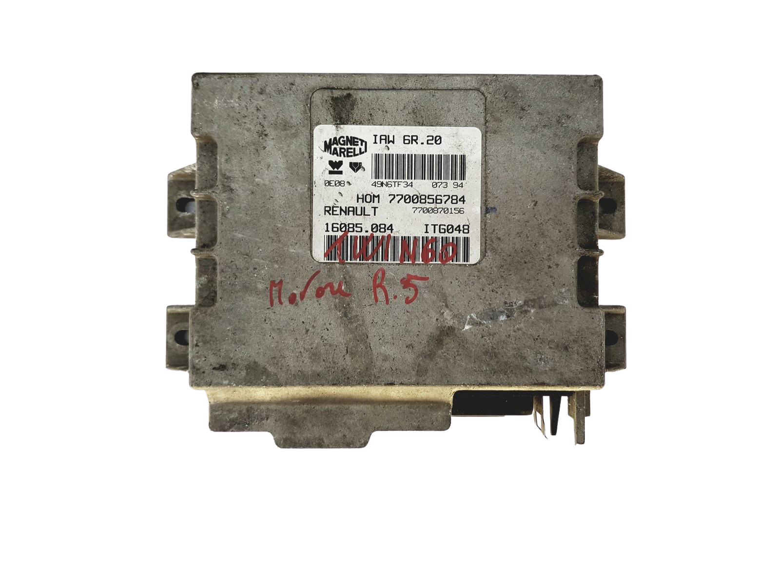 Steuergerät 7700856784 7700870156 IAW6R.20 Renault main product photo