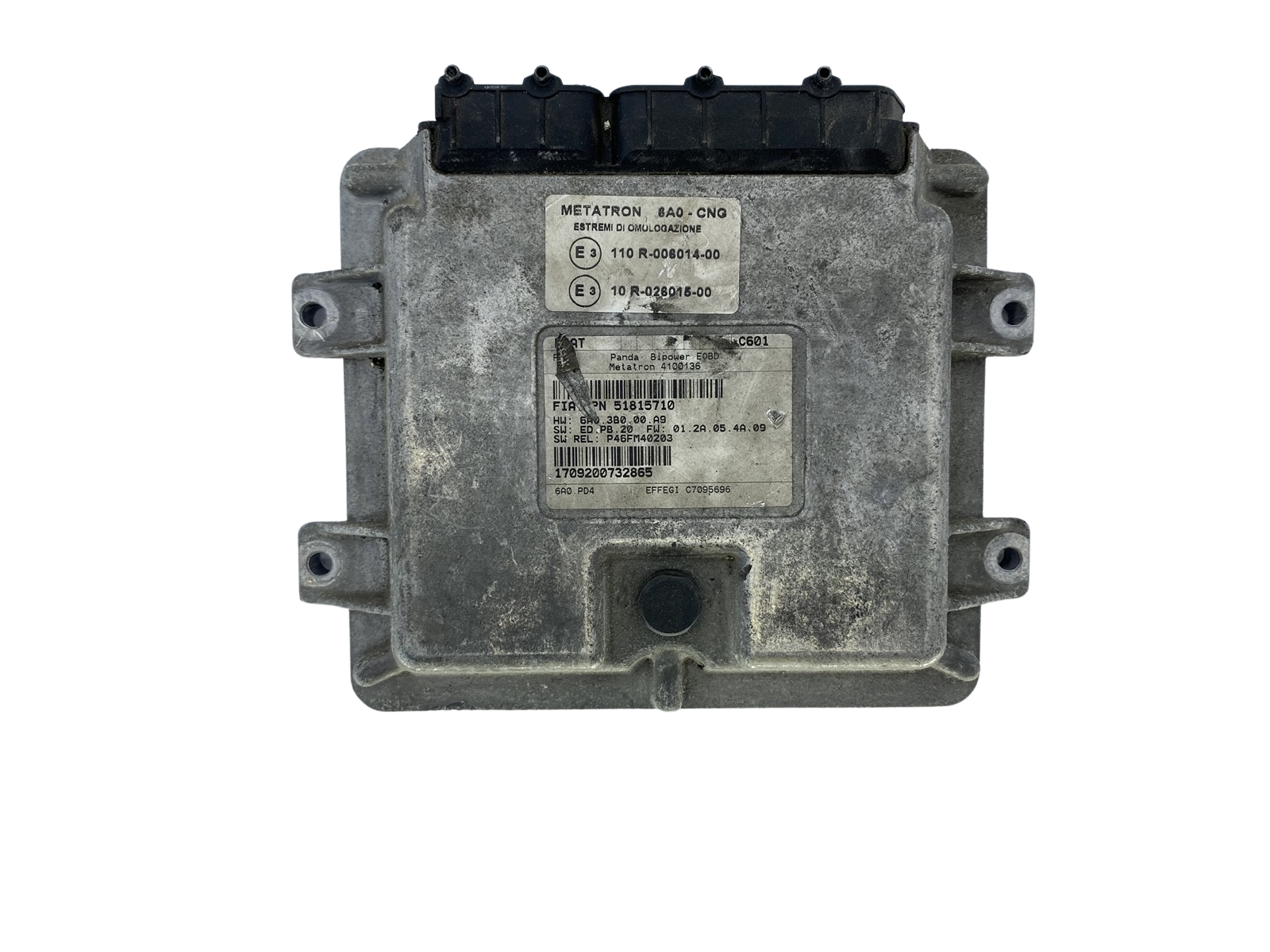 Steuergerät 51815710 4100136 110R-006014-00 Fiat Metatron 47646 main product photo