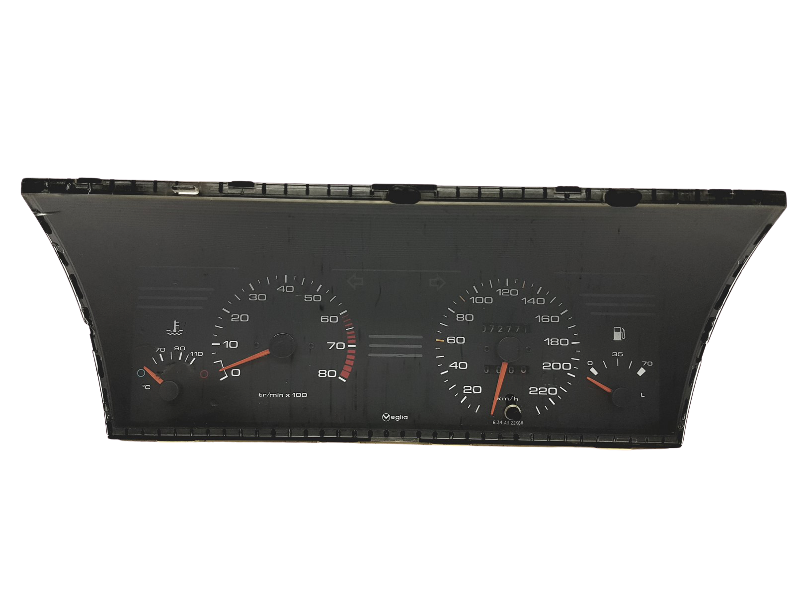 Tacho Kombiinstrument Peugeot 405 9605841980 09032649904 Veglia main product photo