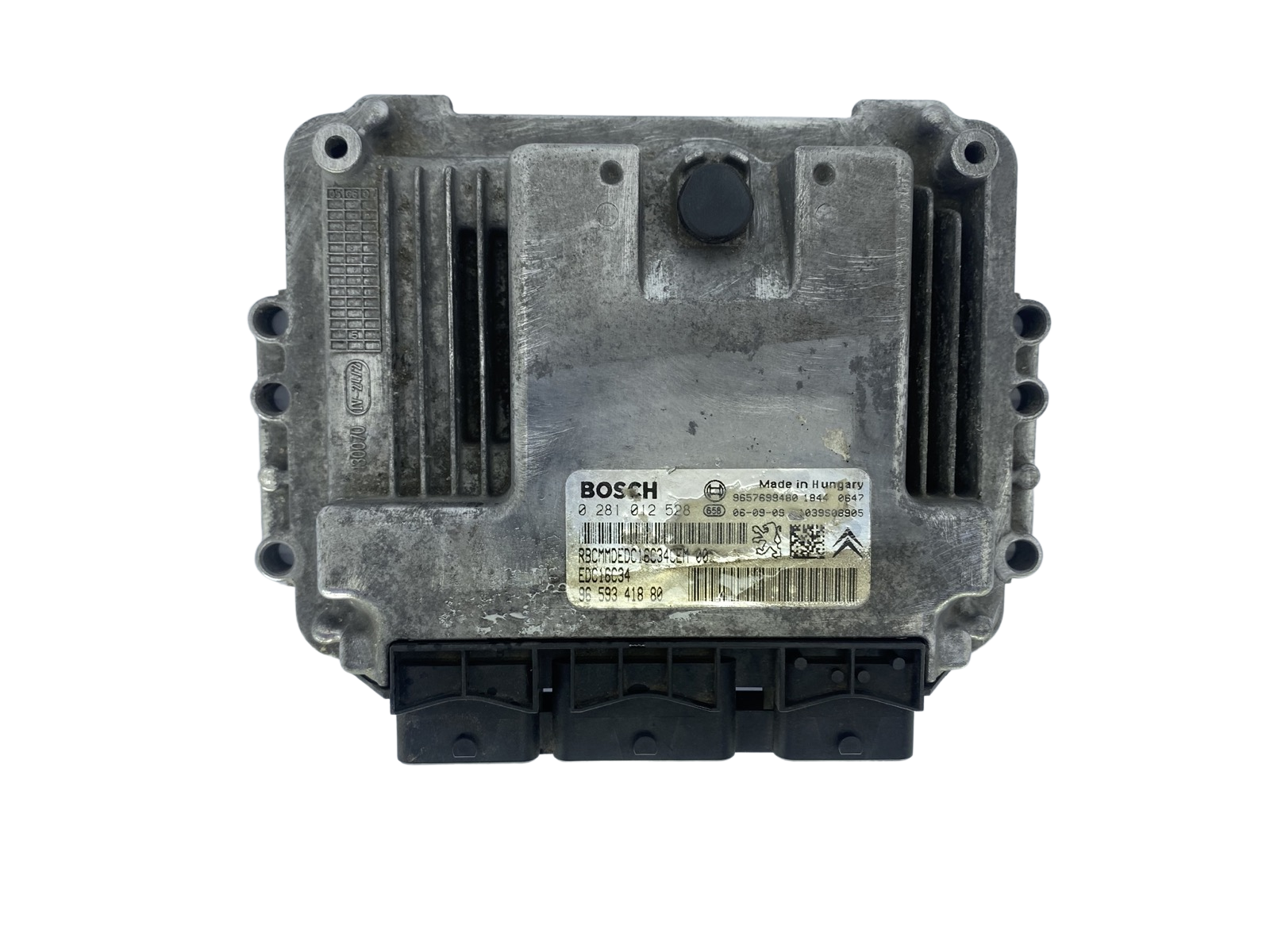 Steuergerät 0281012528 9659341880 9657699480 PSA Bosch 48329 main product photo