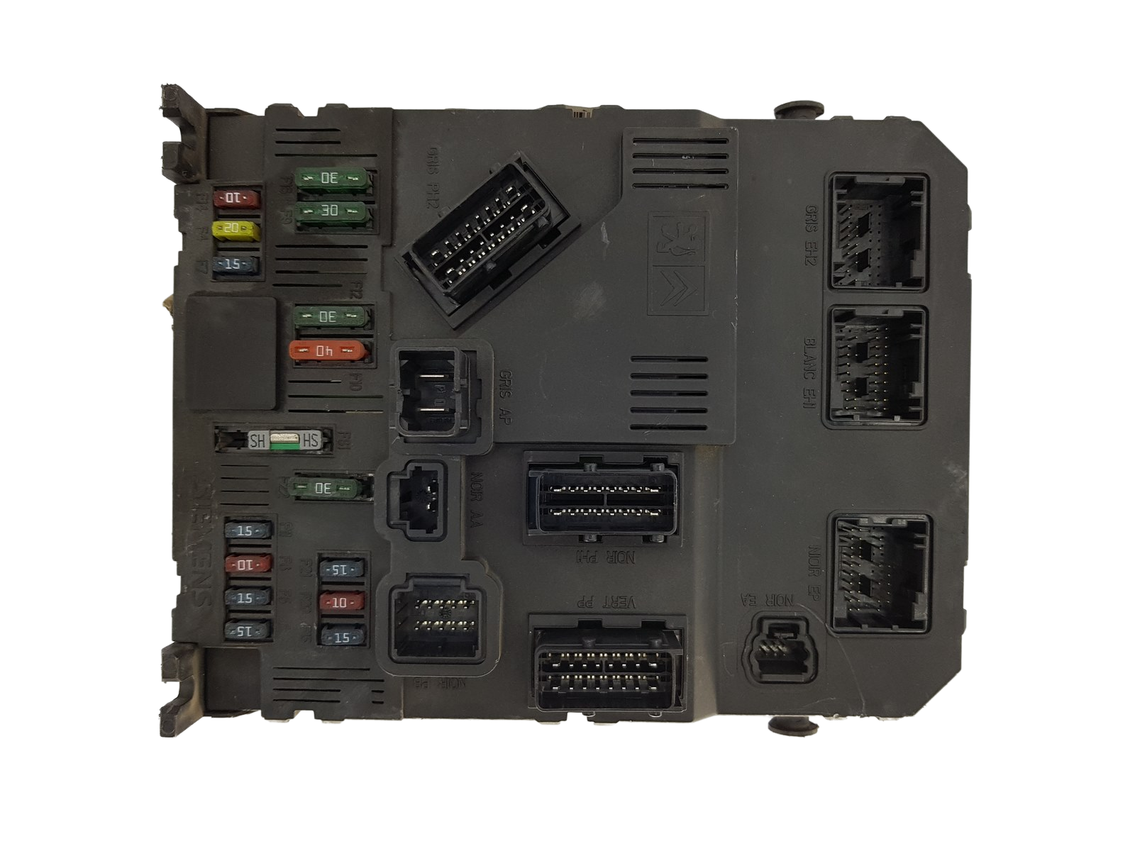 Steuergerät BSI E02-00 9650584680 S118085220B PSA Siemens 1296 main product photo