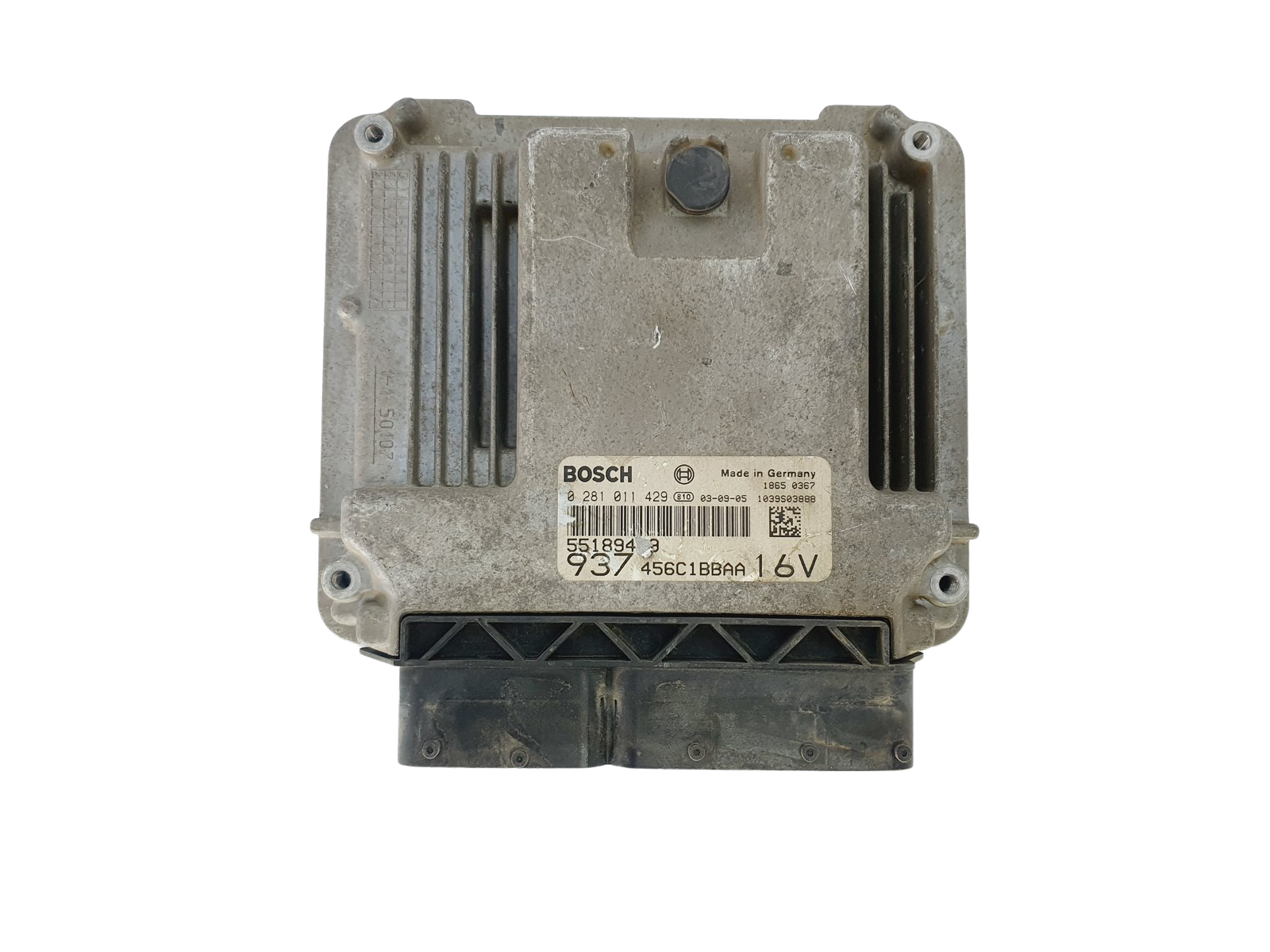 Steuergerät Alfa Romeo 55189439 0281011429 Bosch 38513 main product photo