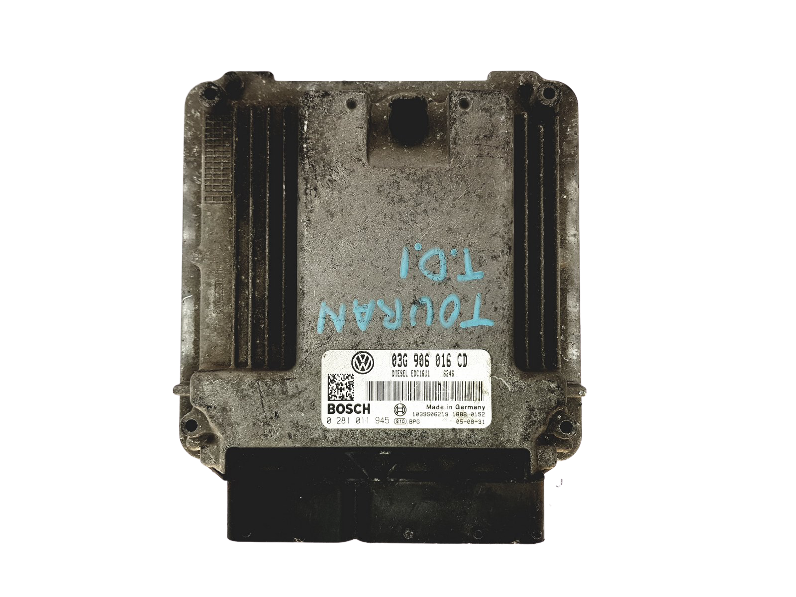 Steuergerät 03G906016CD 0281011945 Volkswagen Bosch 30214 main product photo