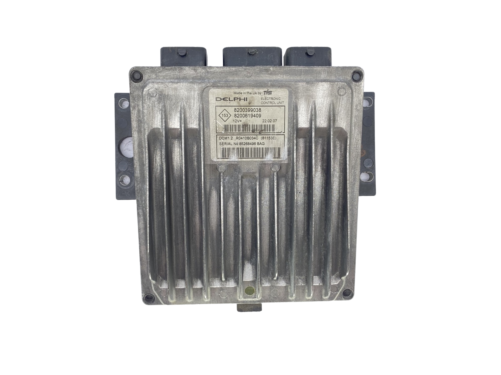Steuergerät 8200619409 8200399038 R0410B034C TRW Delphi Renault 56220 main product photo