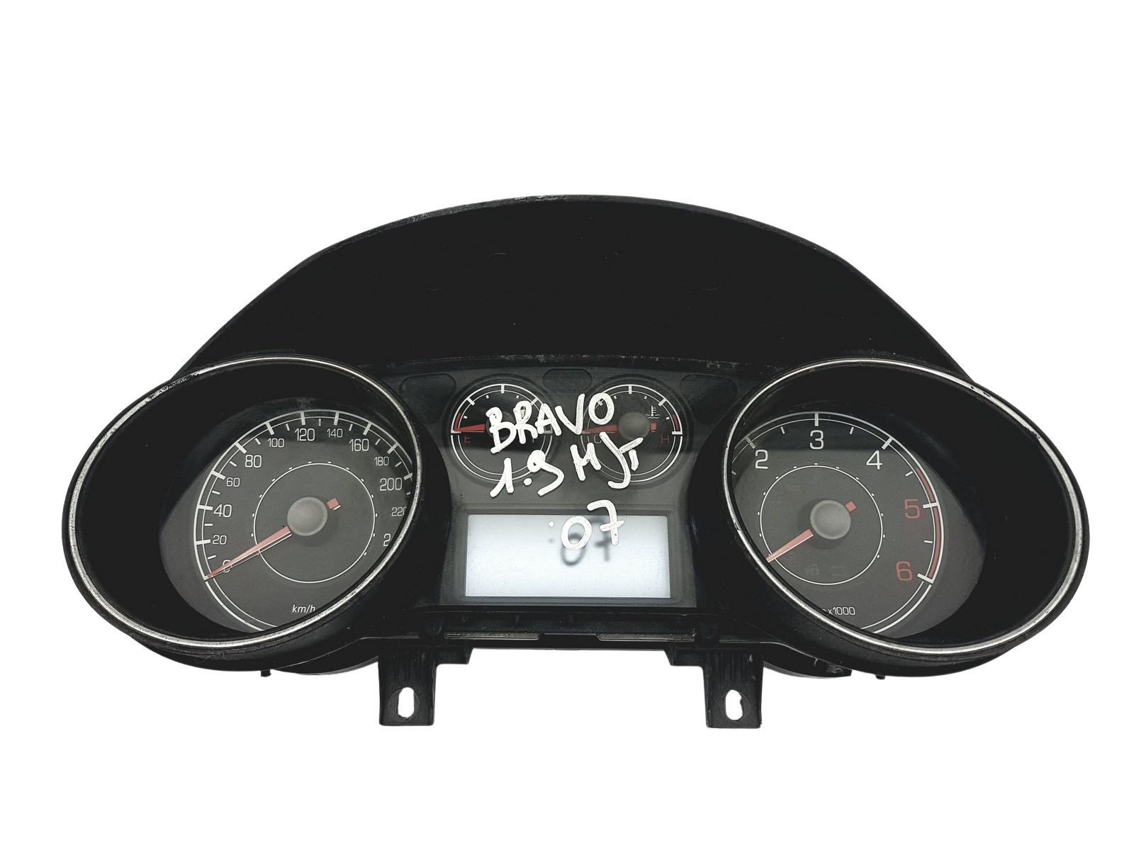 Tacho Kombiinstrument Fiat Bravo 554000980100 5550019804 54088 main product photo