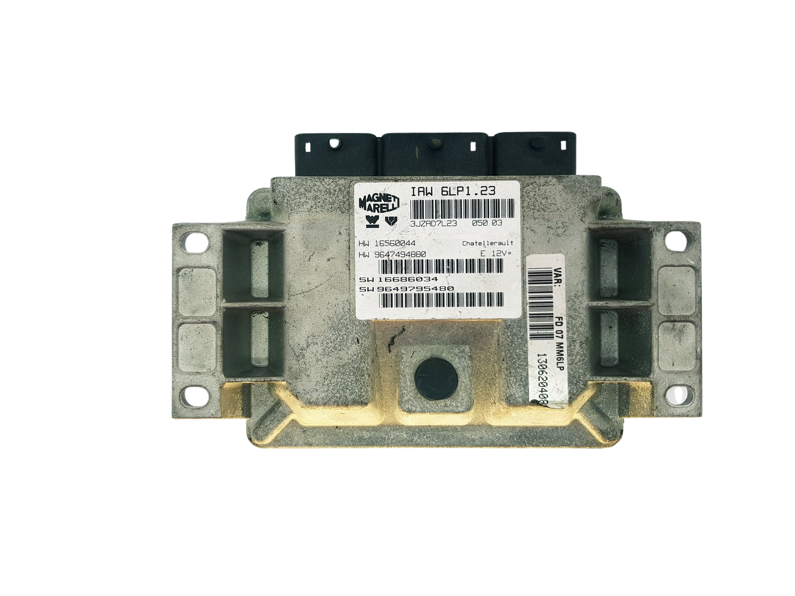 Steuergerät 9649795480 16686034 PSA Magneti Marelli main product photo