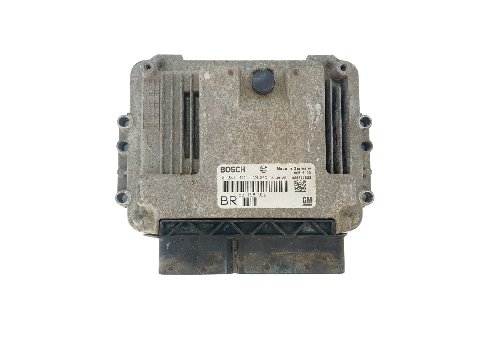 Steuergerät 55198922BR 0281012549 Opel Bosch 38076 main product photo