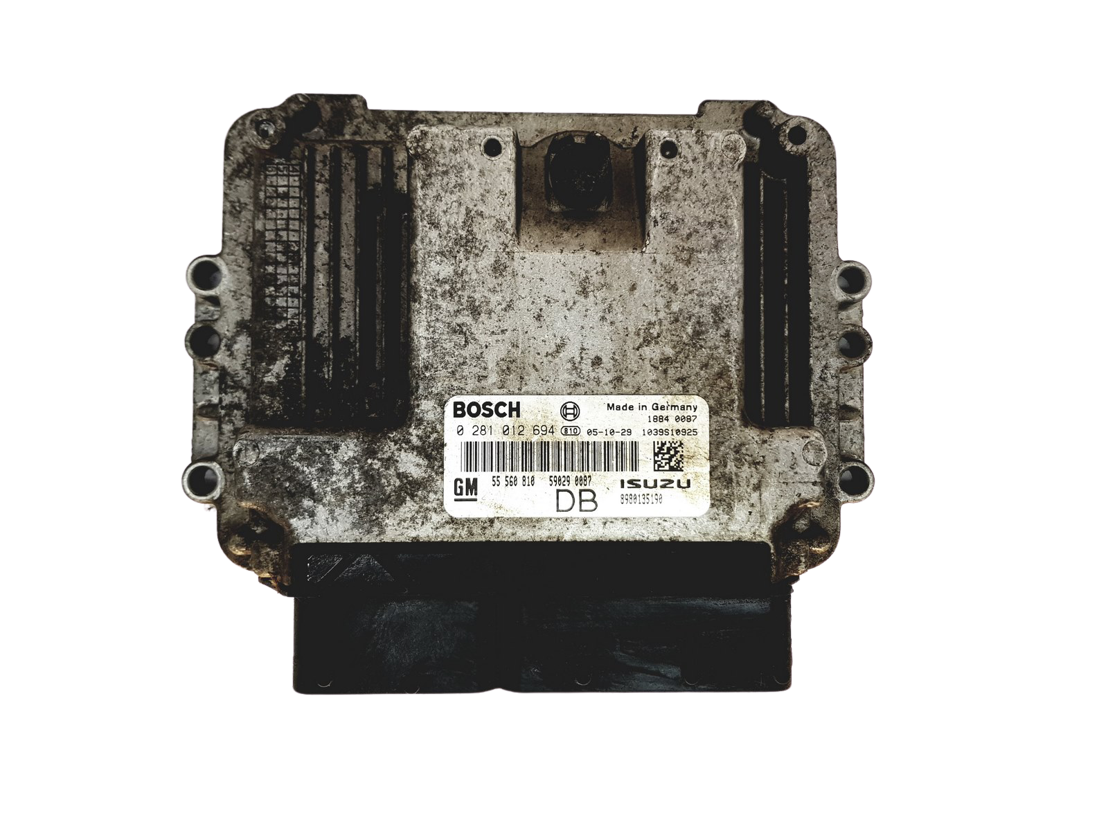 Steuergerät Opel 55560810DB 0281012694 Bosch GM 29989 main product photo