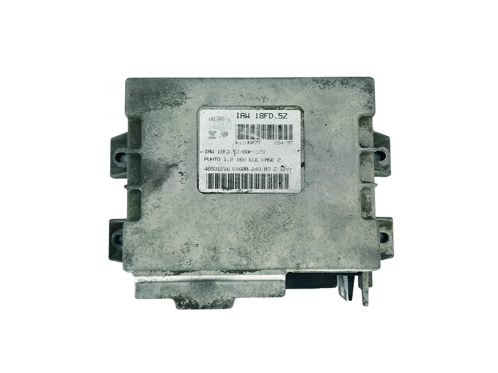 Steuergerät IAW18FD.5Z 46531216 Fiat Magneti Marelli 33757 main product photo