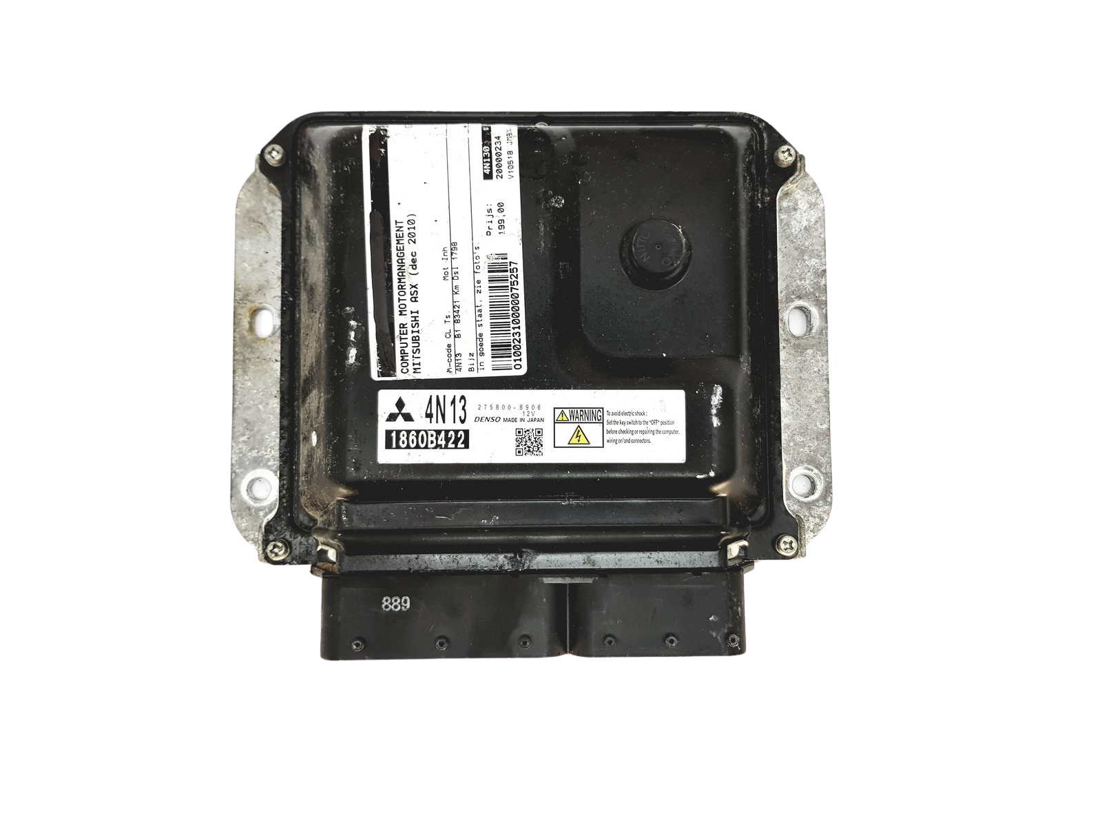 Steuergerät 275800-8906 4N13 1860B422 Mitsubishi Denso 29921 main product photo