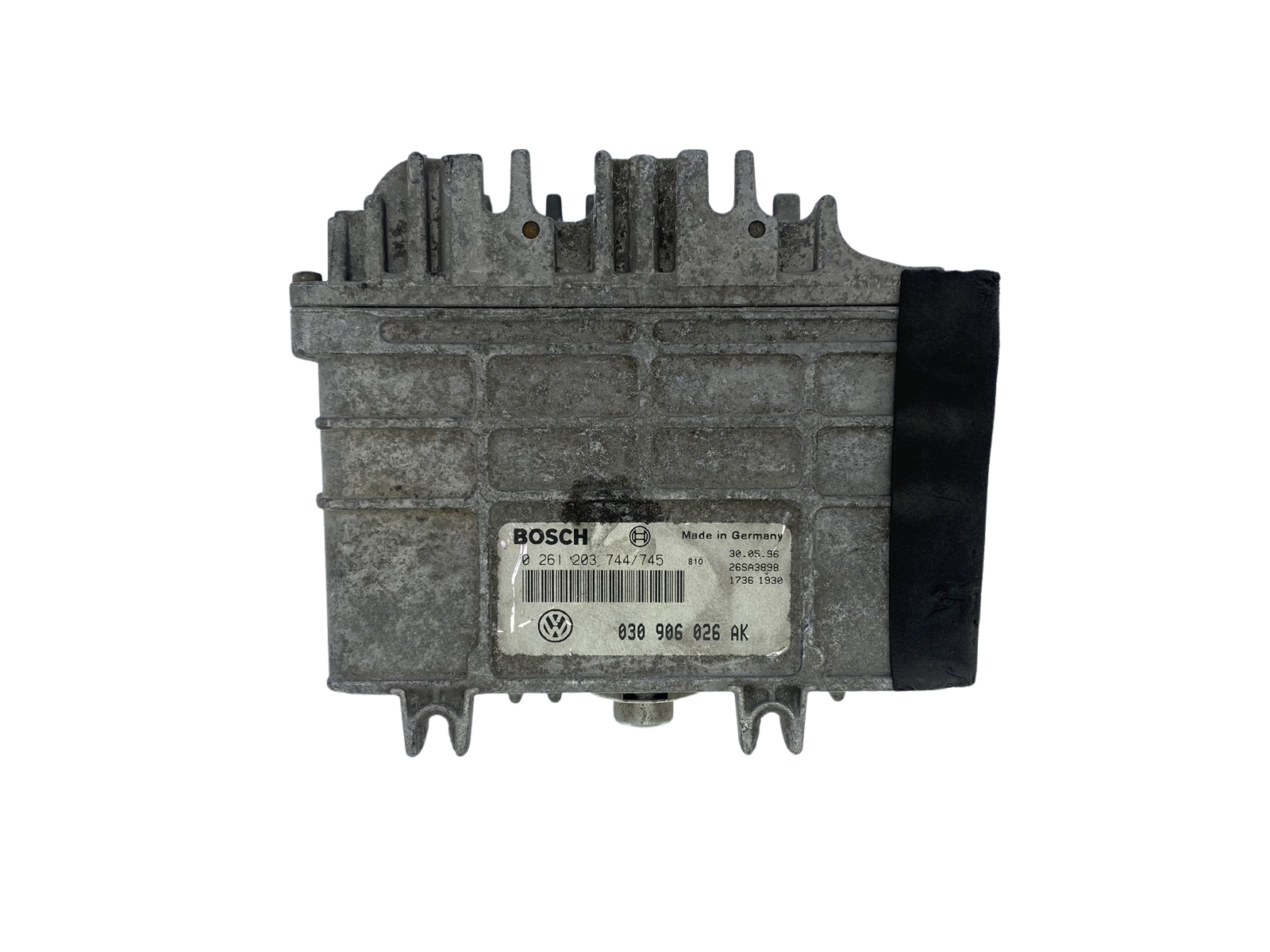 Steuergerät 030906026AK 0261203744/745 Volkswagen Bosch 51771 main product photo