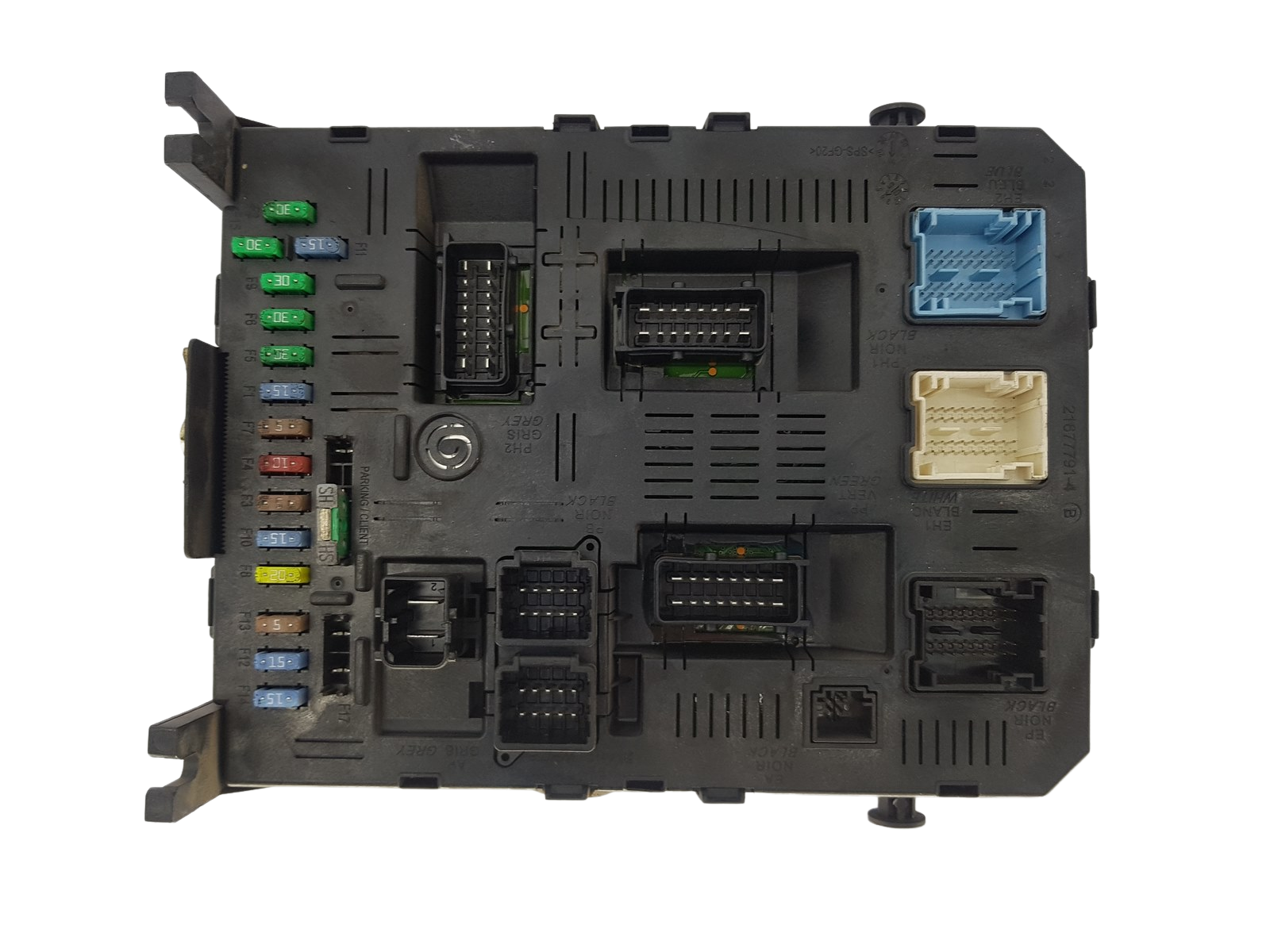 Steuergerät BSI 2004 H03-01 9660105780 PSA Johnson Controls 1325 main product photo