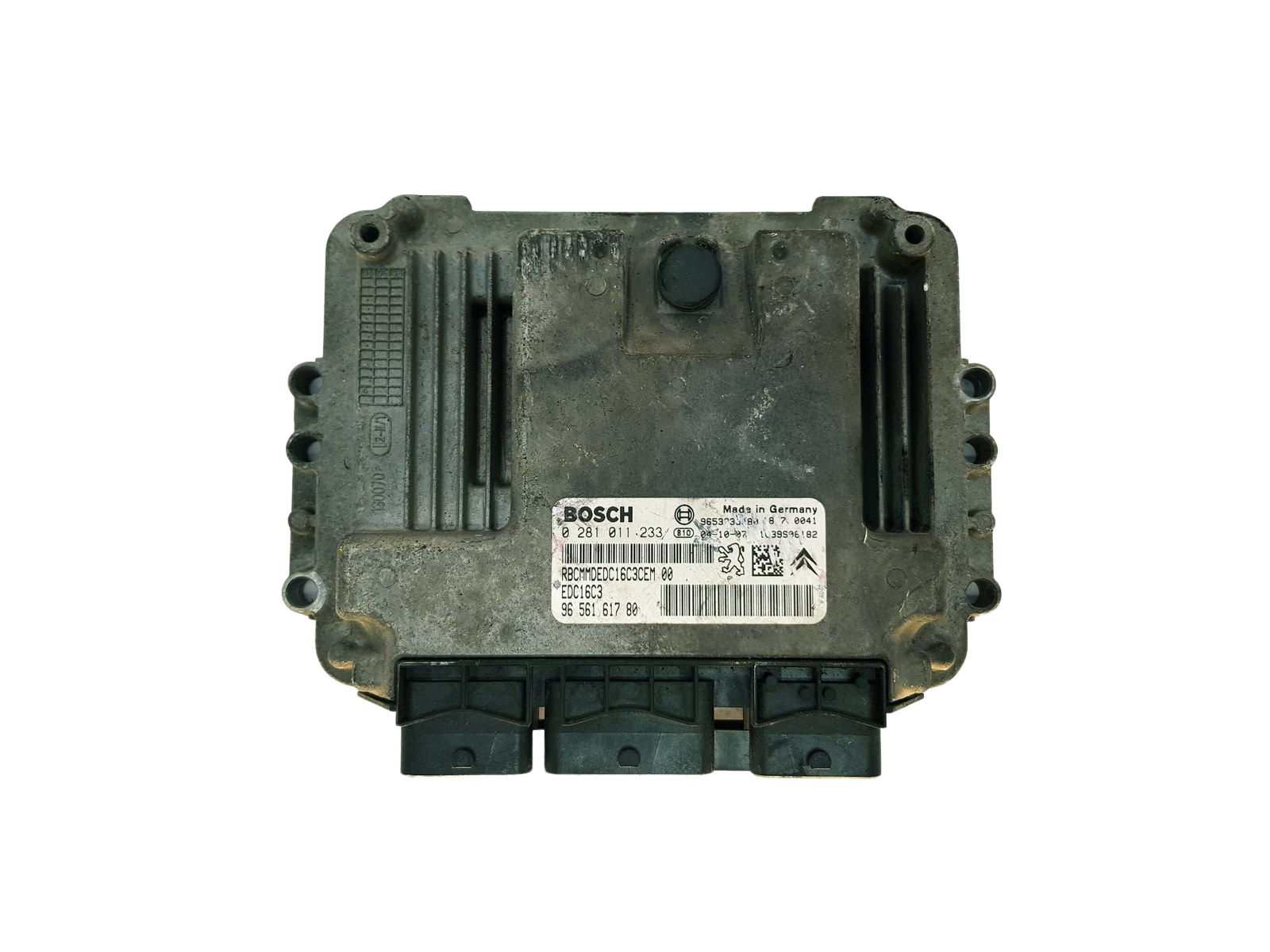 Steuergerät 0281011233 9656161780 9653239880 PSA Bosch 33521 main product photo